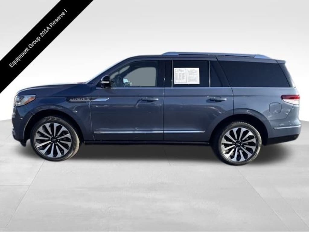 Certified 2023 Lincoln Navigator Reserve SUV