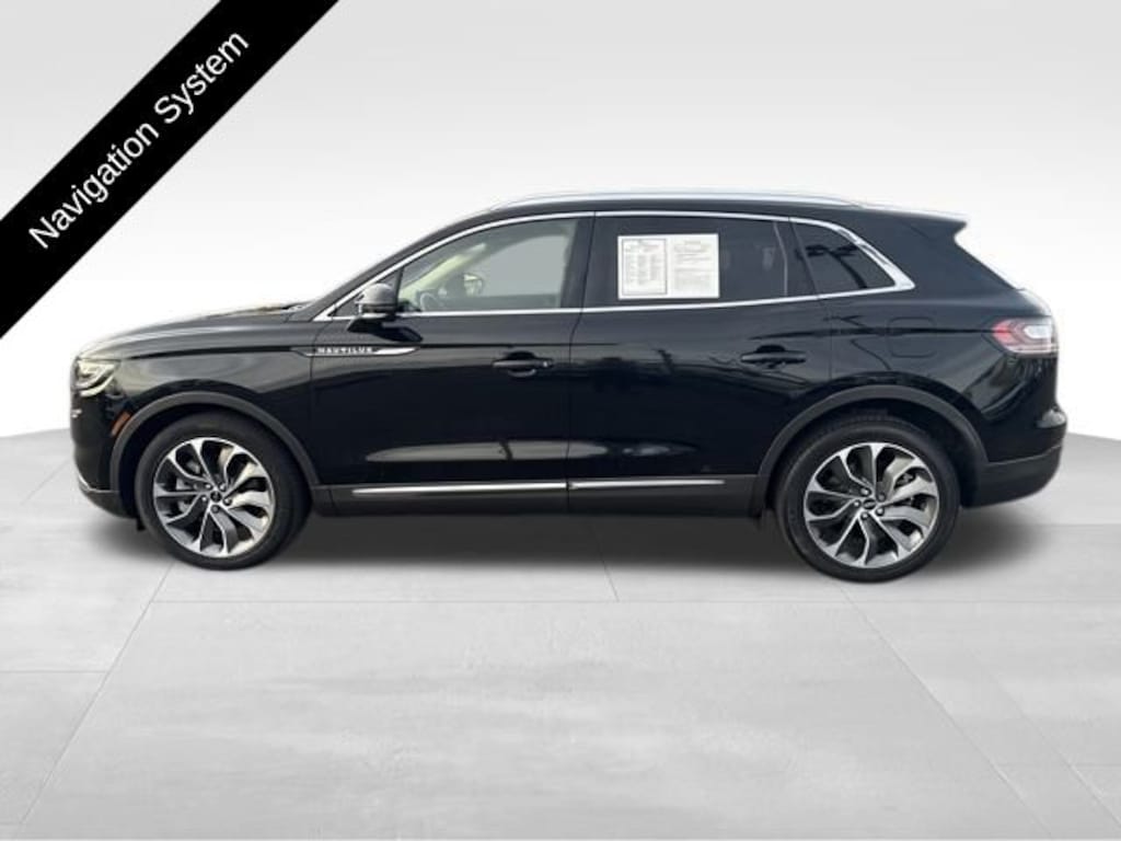 Certified 2022 Lincoln Nautilus Reserve SUV