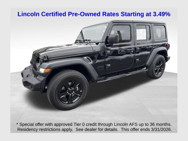 2020 Jeep Wrangler Unlimited Altitude