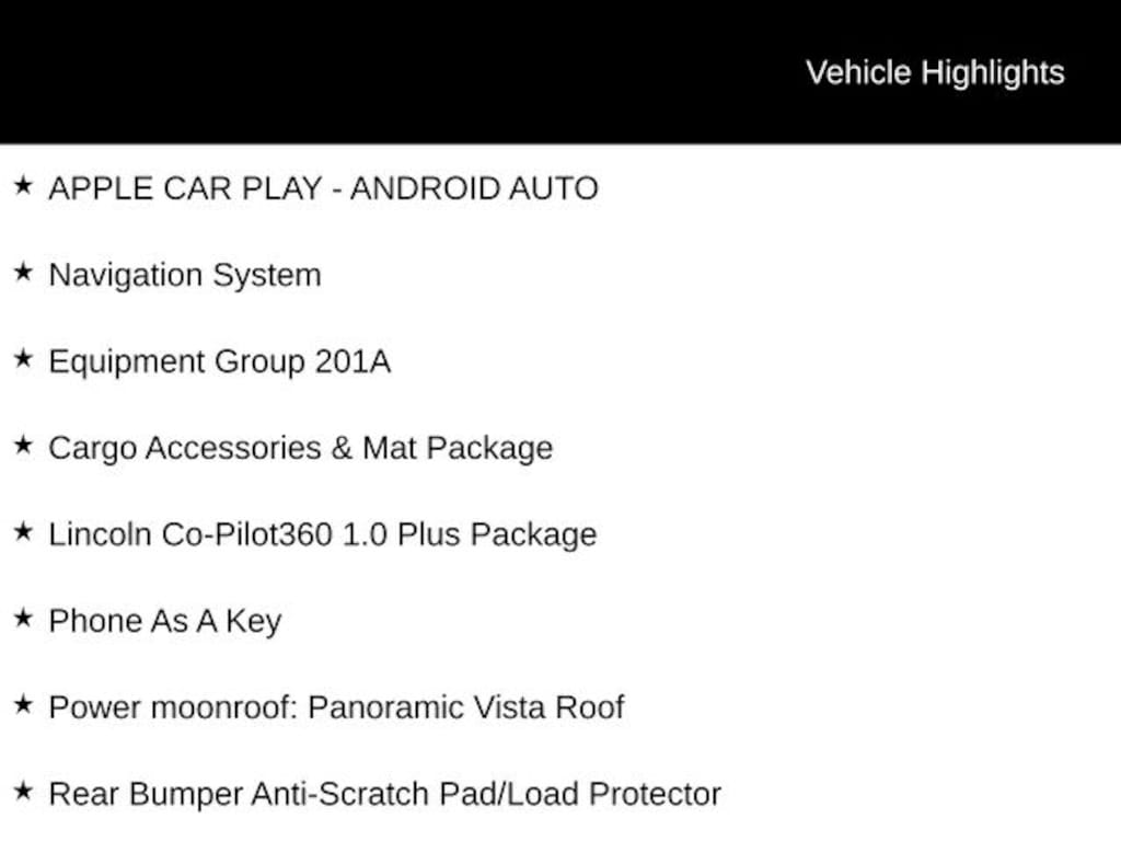 Certified 2023 Lincoln Nautilus Reserve SUV