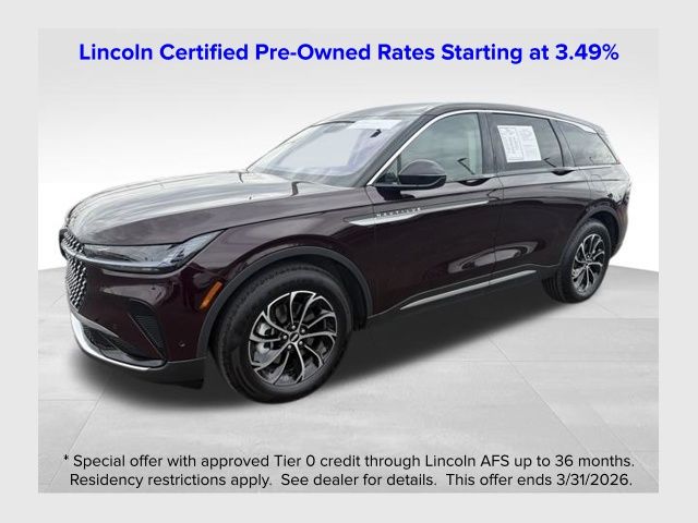 2024 Lincoln Nautilus SUV 