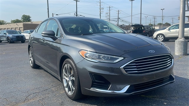 Used 2020 Ford Fusion SEL with VIN 3FA6P0CD7LR261253 for sale in Dearborn, MI