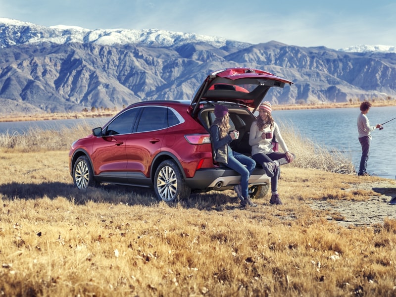 Stay safe inside the 2020 Ford Escape