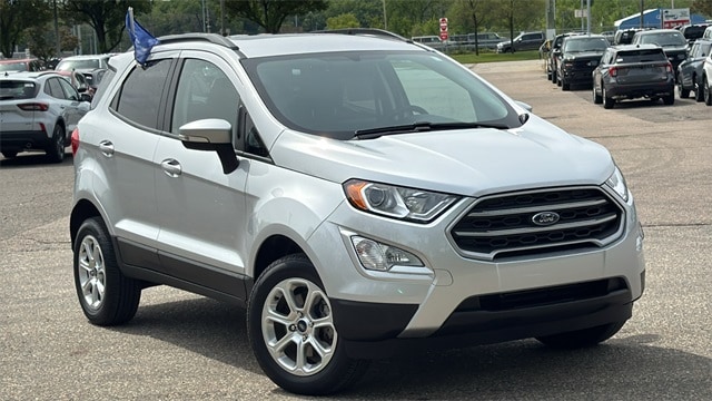 Certified 2022 Ford EcoSport SE with VIN MAJ6S3GL5NC464581 for sale in Wayne, MI