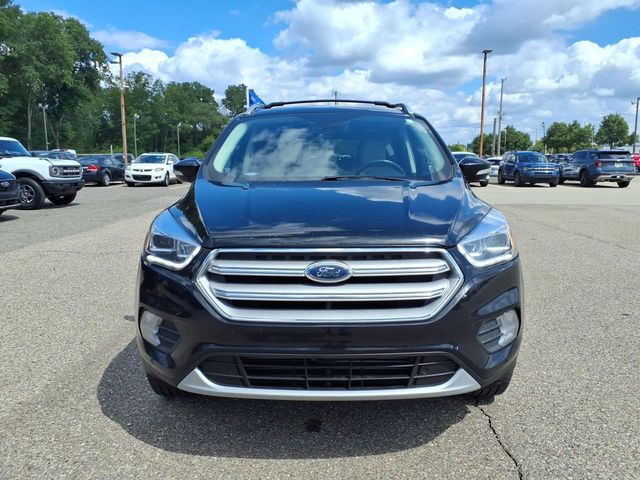 Used 2018 Ford Escape Titanium with VIN 1FMCU0J9XJUC86038 for sale in Wayne, MI
