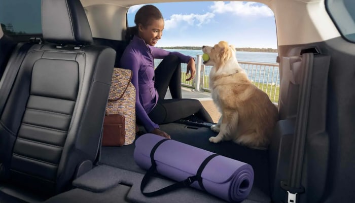 Stay safe inside the 2019 Ford Escape