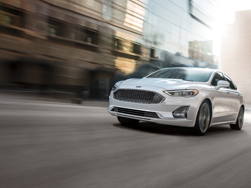 The 2020 Ford Fusion for sale at Jack Demmer Ford in Wayne, MI