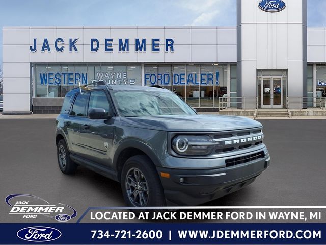2024 Ford Bronco Sport