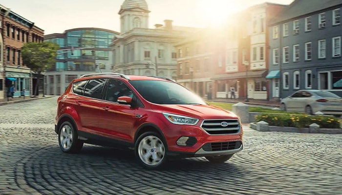 The sleek 2019 Ford Escape