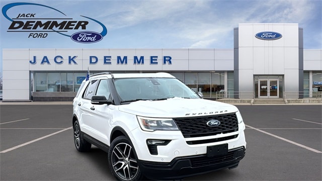 2019 Ford Explorer Sport
