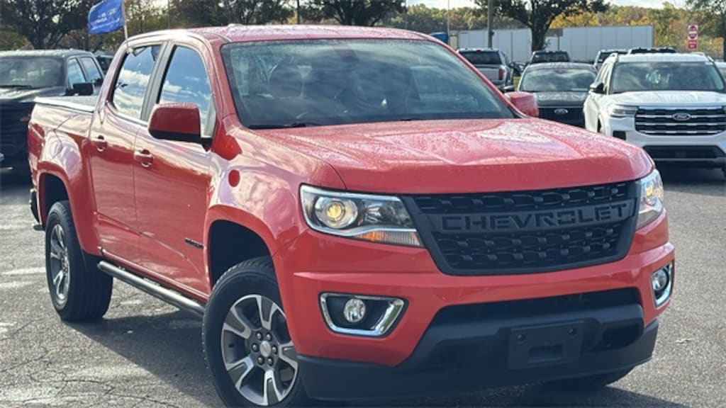Certified 2020 Chevrolet Colorado Z71 Truck