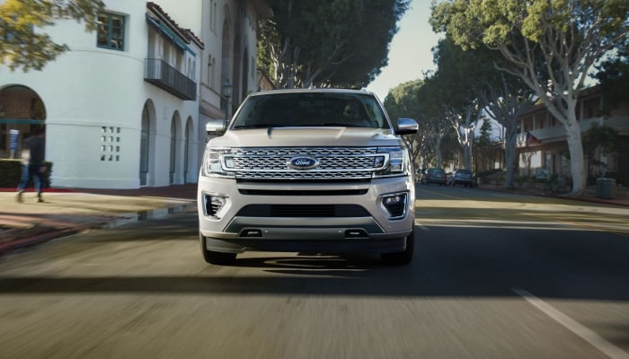 The 2019 Ford Expedition is loaded with advanced safety features