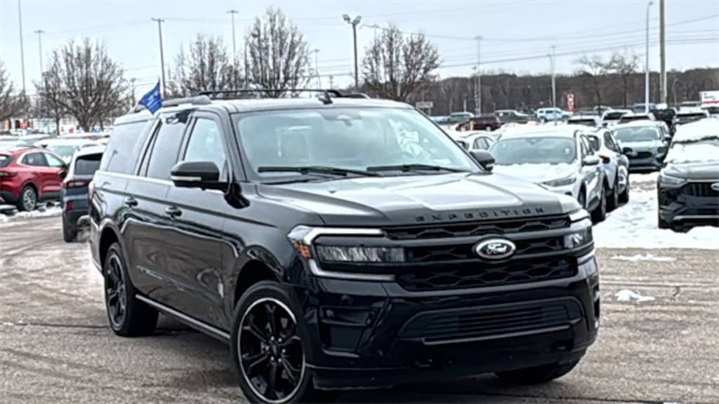 Certified 2022 Ford Expedition Max Limited SUV