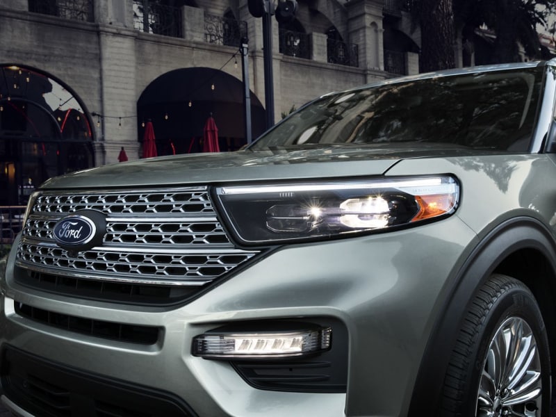 The 2020 Ford Explorer available at Jack Demmer Ford in Wayne, MI