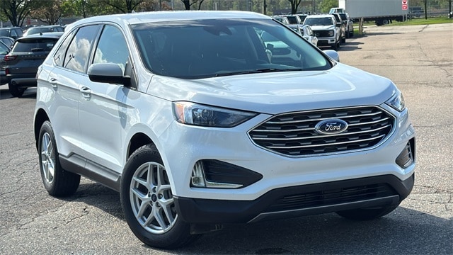 Used 2022 Ford Edge SEL with VIN 2FMPK4J91NBA79497 for sale in Wayne, MI