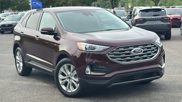 Certified 2021 Ford Edge Titanium with VIN 2FMPK4K93MBA39189 for sale in Wayne, MI