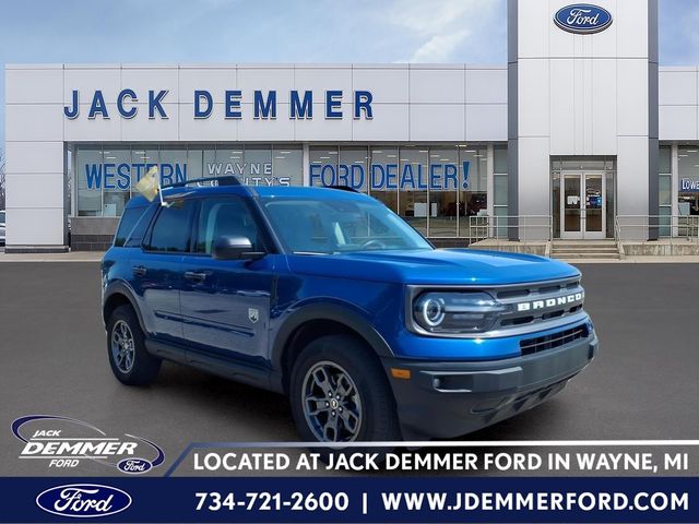 2023 Ford Bronco Sport SUV 
