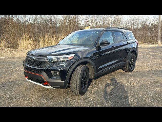 2023 Ford Explorer TIMBERLINE - Photo 7