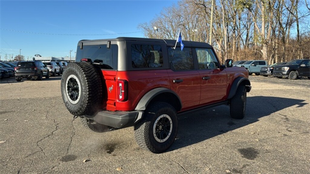 Certified 2022 Ford Bronco Badlands SUV