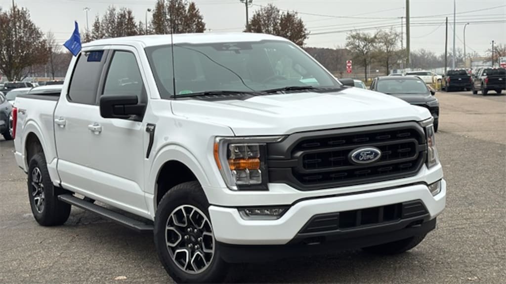Certified 2023 Ford F-150 XLT Truck