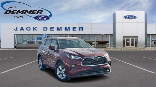 2021 Toyota Highlander LE