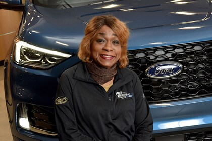 Staff member Patricia Cooper from 95e18579c4ed