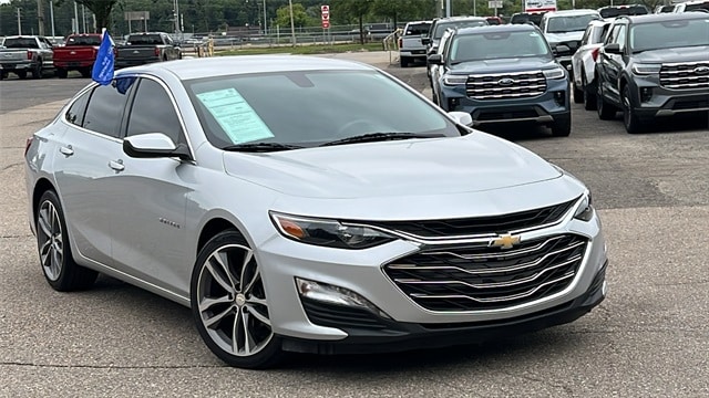 Certified 2022 Chevrolet Malibu 1LT with VIN 1G1ZD5ST5NF174028 for sale in Wayne, MI