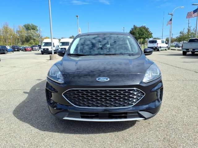 Certified 2021 Ford Escape SE with VIN 1FMCU9G60MUA33641 for sale in Wayne, MI