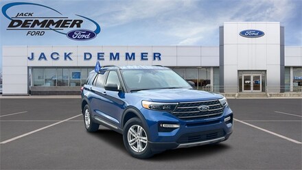 2023 Ford Explorer XLT SUV