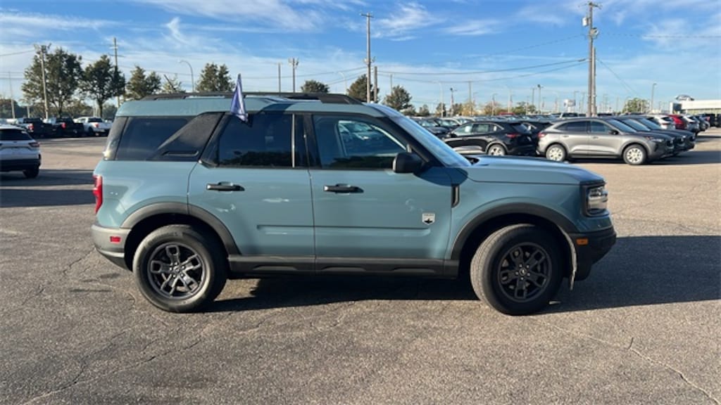Certified 2022 Ford Bronco Sport Big Bend SUV