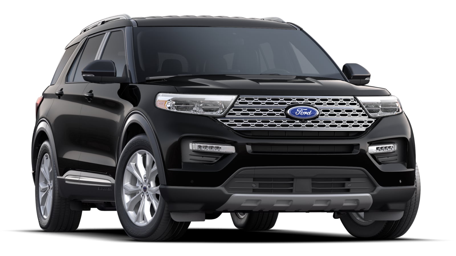 The 2020 Ford Explorer Limited