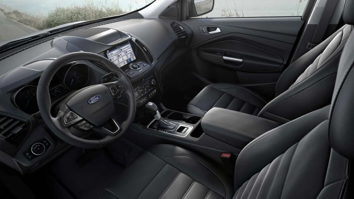 The spacious interior of the 2019 Ford Escape