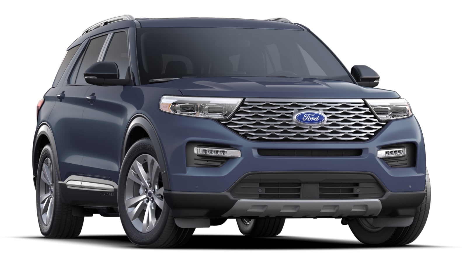 The 2020 Ford Explorer Platinum