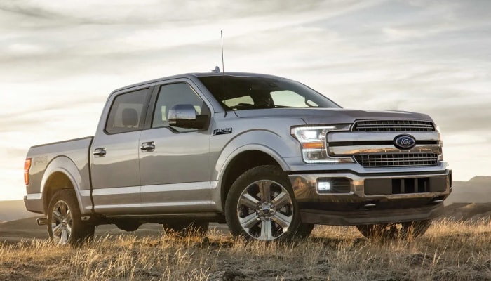 The rugged exterior of the 2019 Ford F-150