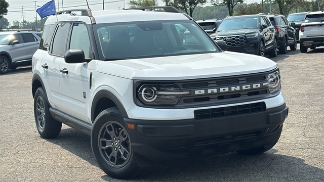 Certified 2022 Ford Bronco Sport Big Bend with VIN 3FMCR9B62NRE08012 for sale in Wayne, MI