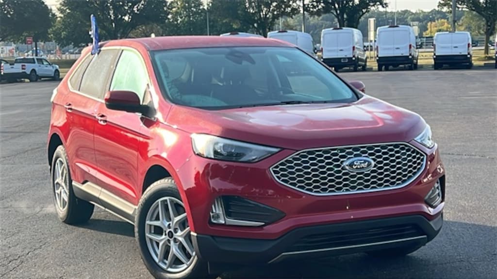 Certified 2024 Ford Edge SEL SUV