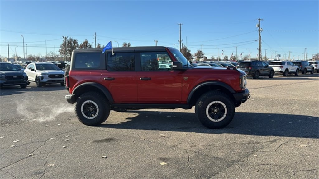 Certified 2022 Ford Bronco Badlands SUV