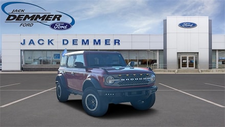 2022 Ford Bronco Badlands SUV