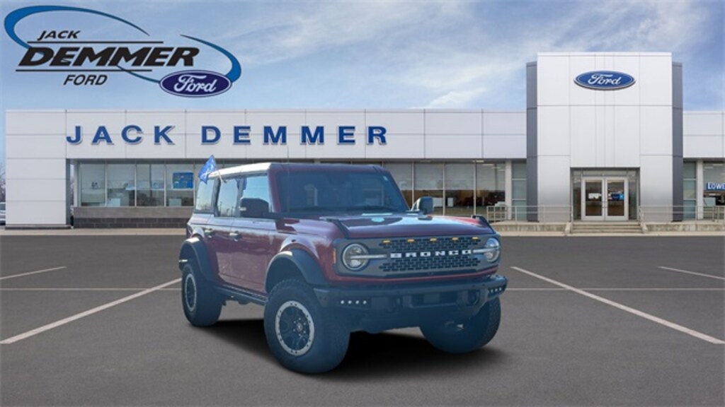 Certified 2022 Ford Bronco Badlands SUV