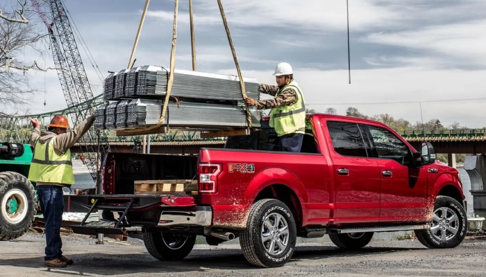 The 2019 Ford F-150 available at Jack Demmer Ford in Wayne, MI