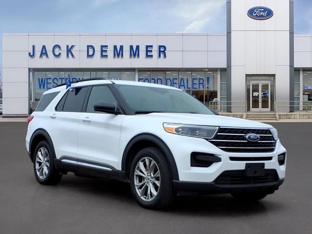 2020 Ford Explorer XLT 4WD's photo
