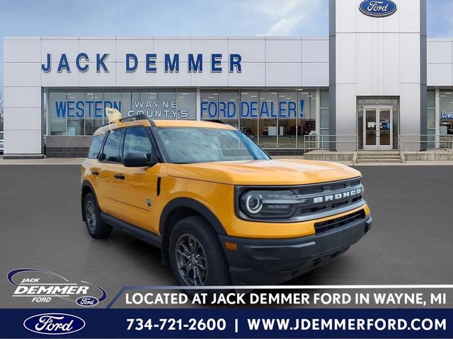 2023 Ford Bronco Sport