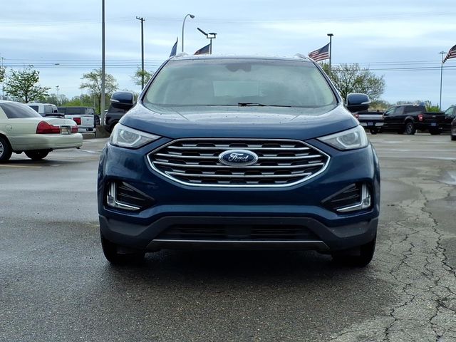 Certified 2020 Ford Edge SEL with VIN 2FMPK4J91LBA18700 for sale in Wayne, MI