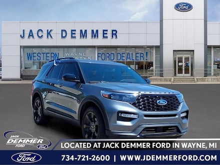 2024 Ford Explorer ST-Line SUV