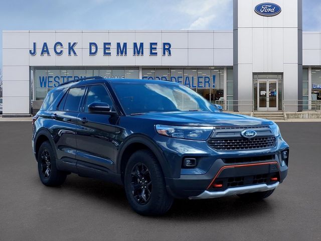 2023 Ford Explorer SUV 