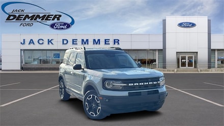 2022 Ford Bronco Sport Outer Banks SUV