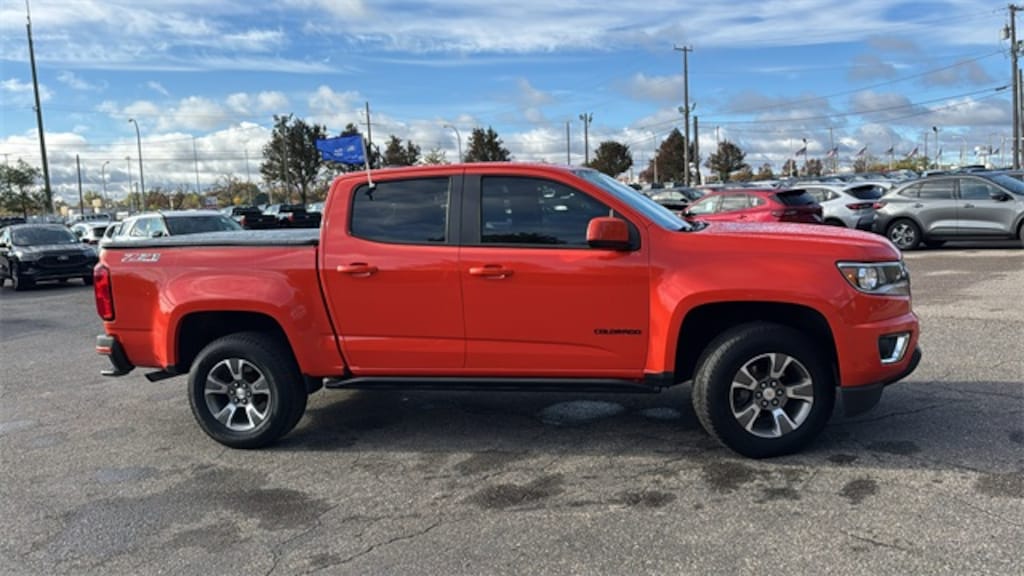 Certified 2020 Chevrolet Colorado Z71 Truck