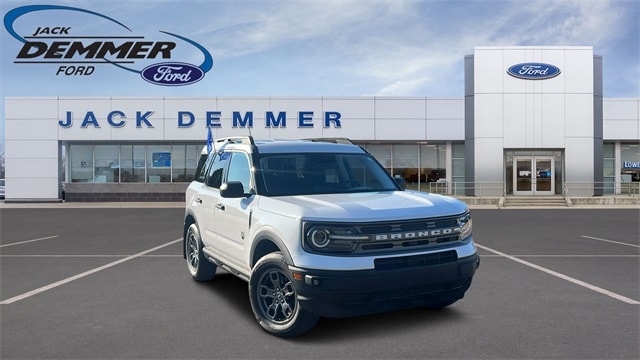 2022 Ford Bronco Sport