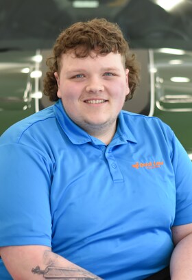 Staff member Jeremy Branham from ID_0569d8