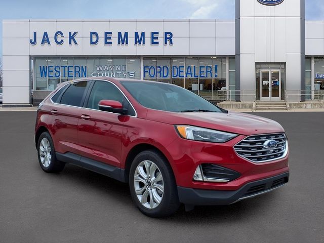 2023 Ford Edge Titanium AWD's photo